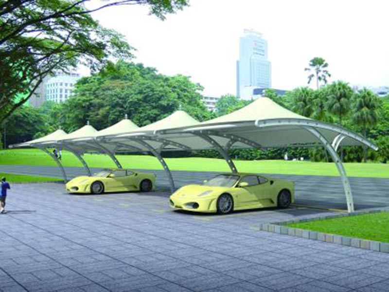 選擇膜結構停車棚需要考慮哪些問題？